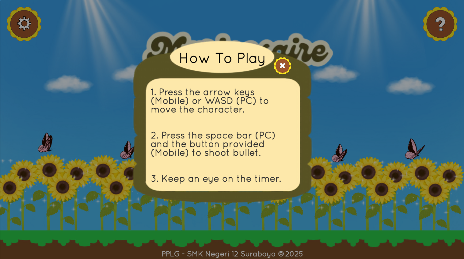 A Brief Tutorial on Playing the “Mariposaire” Game